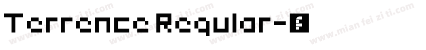 Terrence Regular字体转换